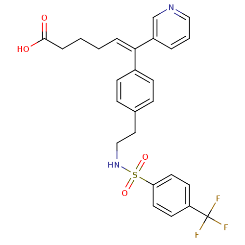 Chemical structure of BindingDB Monomer ID 50043848