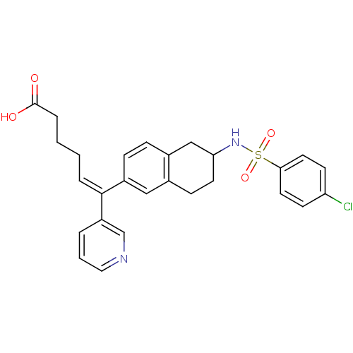 Chemical structure of BindingDB Monomer ID 50043849