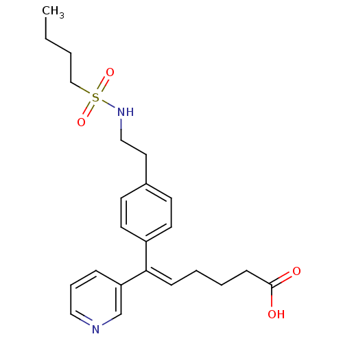 Chemical structure of BindingDB Monomer ID 50043850
