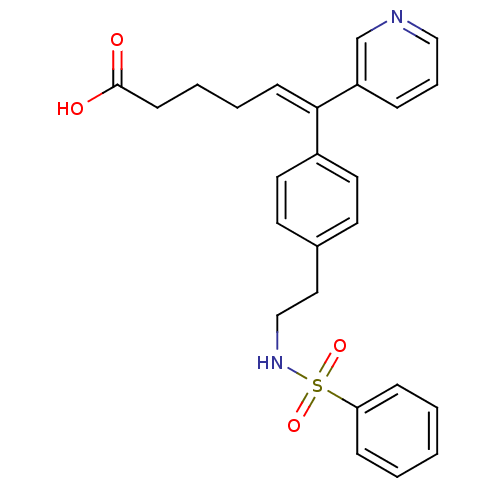 Chemical structure of BindingDB Monomer ID 50043858