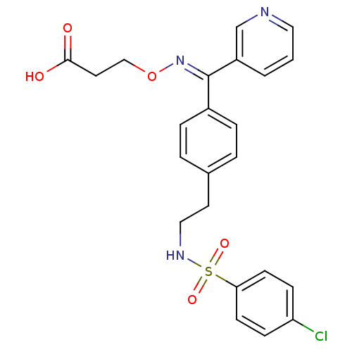 Chemical structure of BindingDB Monomer ID 50043860