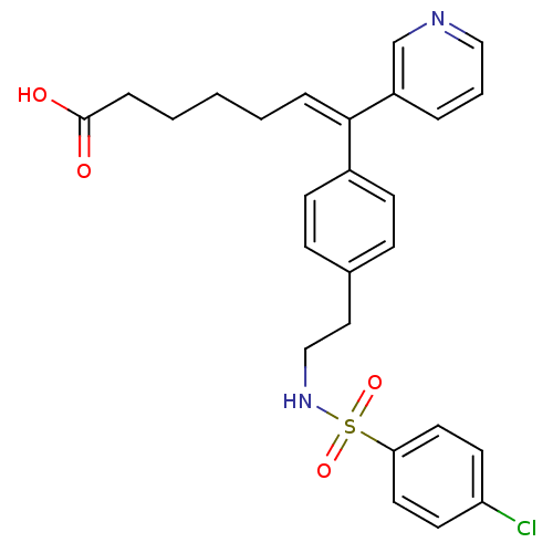 Chemical structure of BindingDB Monomer ID 50043865
