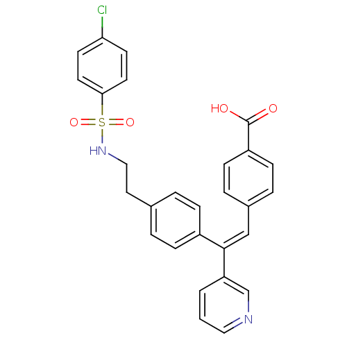 Chemical structure of BindingDB Monomer ID 50043867