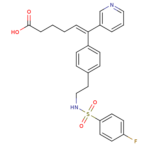 Chemical structure of BindingDB Monomer ID 50043868
