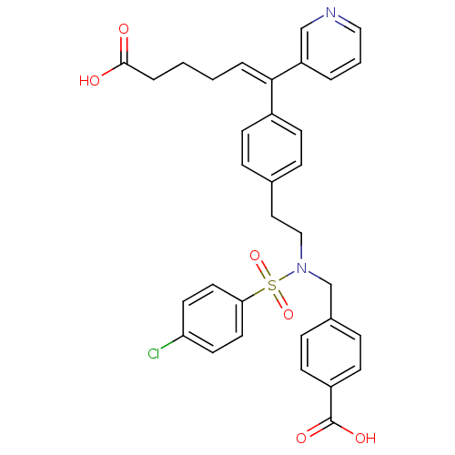 Chemical structure of BindingDB Monomer ID 50043869