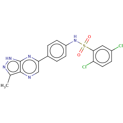 Chemical structure of BindingDB Monomer ID 50043873
