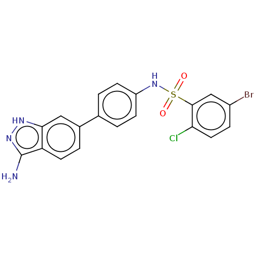 Chemical structure of BindingDB Monomer ID 50043878