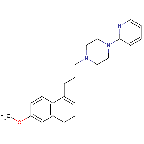 Chemical structure of BindingDB Monomer ID 50043881