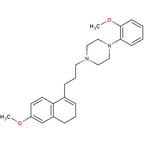 Chemical structure of BindingDB Monomer ID 50043882