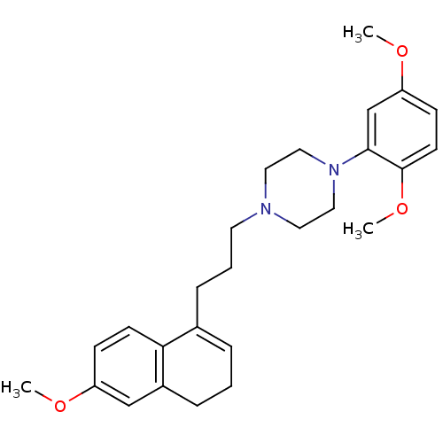 Chemical structure of BindingDB Monomer ID 50043883