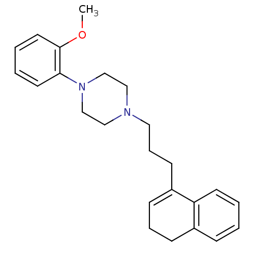 Chemical structure of BindingDB Monomer ID 50043884