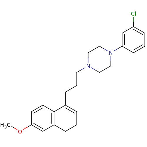 Chemical structure of BindingDB Monomer ID 50043885