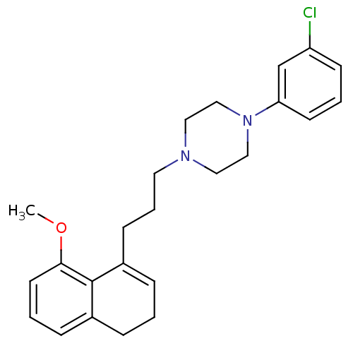 Chemical structure of BindingDB Monomer ID 50043886