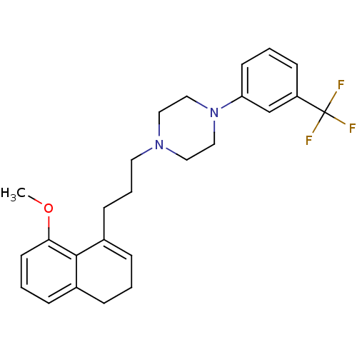 Chemical structure of BindingDB Monomer ID 50043888