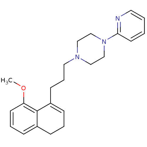 Chemical structure of BindingDB Monomer ID 50043891