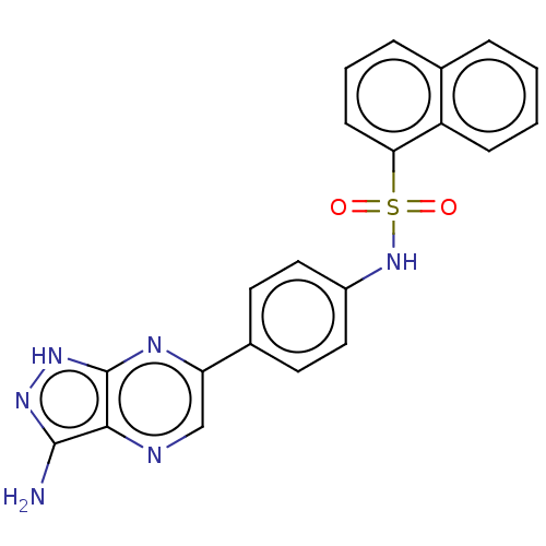 Chemical structure of BindingDB Monomer ID 50043895