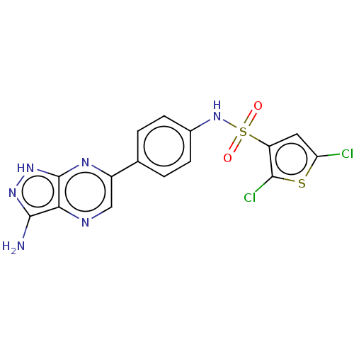 Chemical structure of BindingDB Monomer ID 50043896