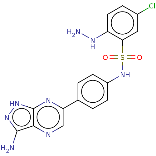 Chemical structure of BindingDB Monomer ID 50043899