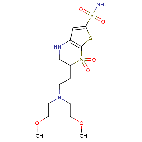 Chemical structure of BindingDB Monomer ID 50043900
