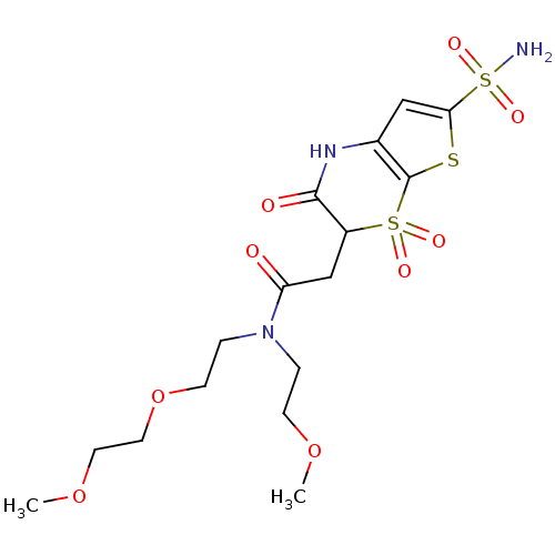 Chemical structure of BindingDB Monomer ID 50043901