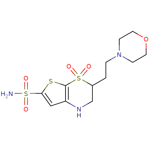 Chemical structure of BindingDB Monomer ID 50043902