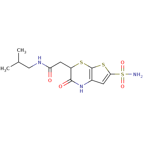 Chemical structure of BindingDB Monomer ID 50043903
