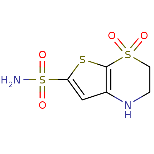 Chemical structure of BindingDB Monomer ID 50043904