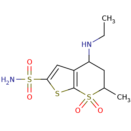 Chemical structure of BindingDB Monomer ID 50043906