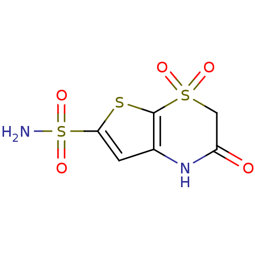 Chemical structure of BindingDB Monomer ID 50043907