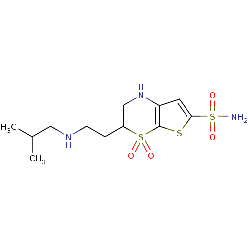 Chemical structure of BindingDB Monomer ID 50043908