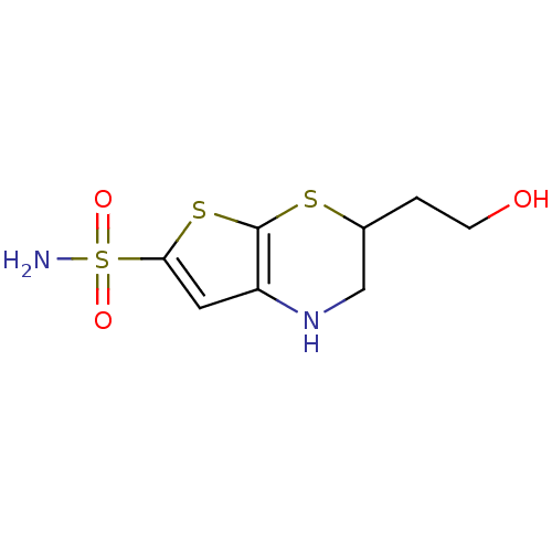 Chemical structure of BindingDB Monomer ID 50043910
