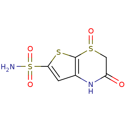 Chemical structure of BindingDB Monomer ID 50043911