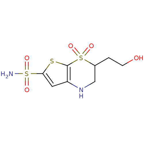 Chemical structure of BindingDB Monomer ID 50043913