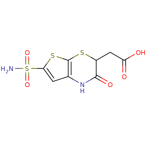 Chemical structure of BindingDB Monomer ID 50043914