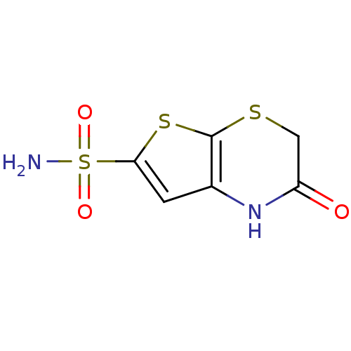 Chemical structure of BindingDB Monomer ID 50043915