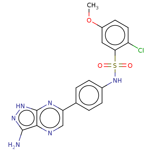 Chemical structure of BindingDB Monomer ID 50043918
