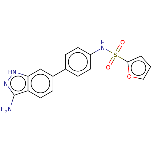 Chemical structure of BindingDB Monomer ID 50043925