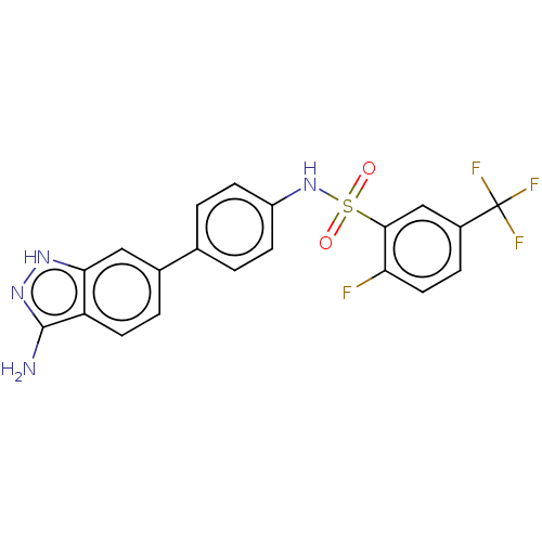 Chemical structure of BindingDB Monomer ID 50043934