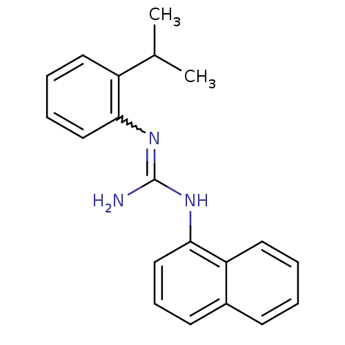 Chemical structure of BindingDB Monomer ID 50043947