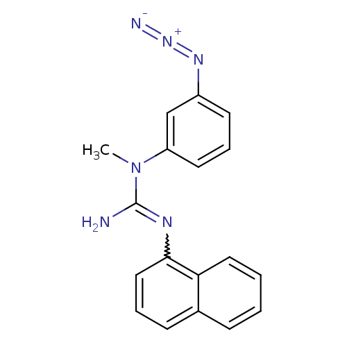 Chemical structure of BindingDB Monomer ID 50043948