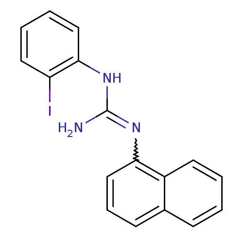Chemical structure of BindingDB Monomer ID 50043950