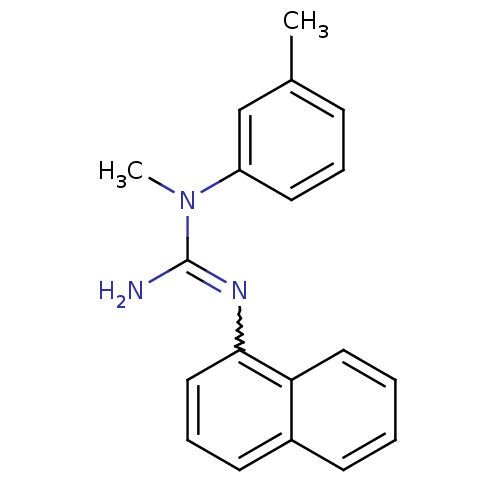 Chemical structure of BindingDB Monomer ID 50043956