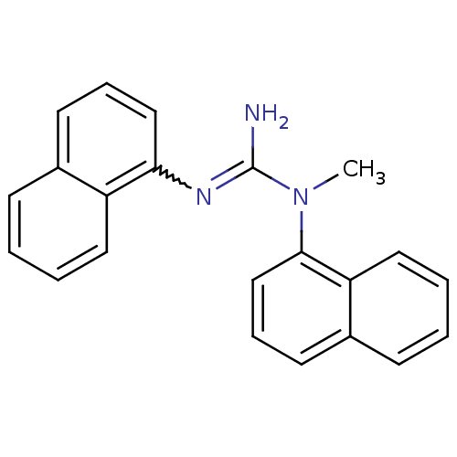 Chemical structure of BindingDB Monomer ID 50043959