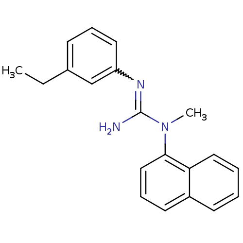 Chemical structure of BindingDB Monomer ID 50043960