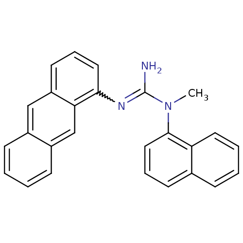Chemical structure of BindingDB Monomer ID 50043961