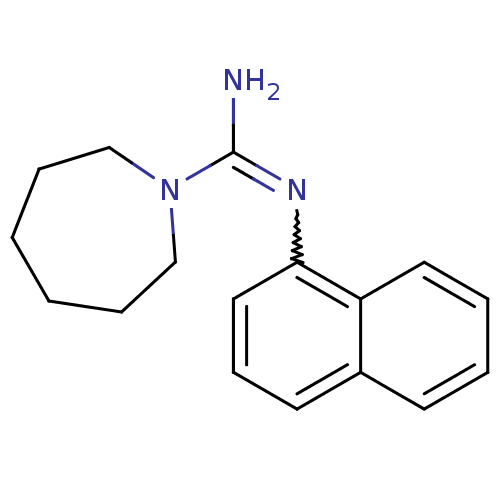 Chemical structure of BindingDB Monomer ID 50043965