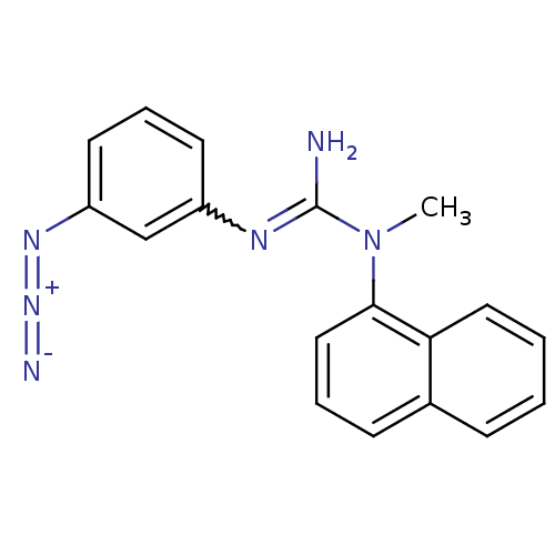 Chemical structure of BindingDB Monomer ID 50043969