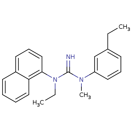 Chemical structure of BindingDB Monomer ID 50043971