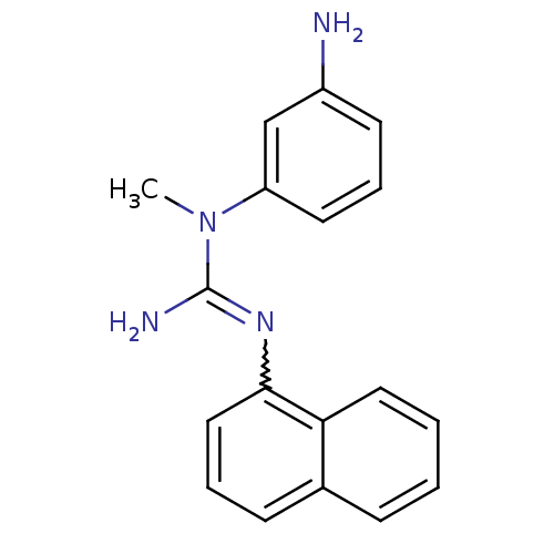 Chemical structure of BindingDB Monomer ID 50043972