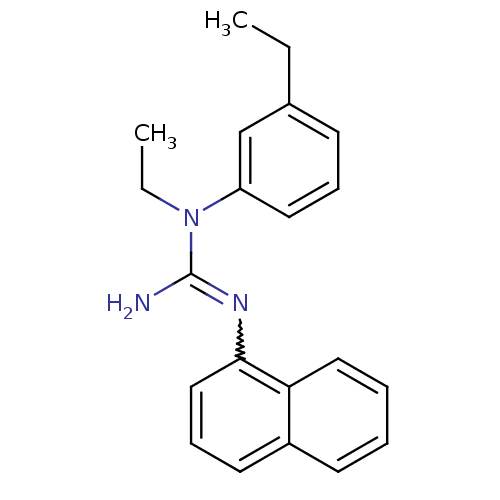 Chemical structure of BindingDB Monomer ID 50043974